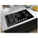Surface de cuisson au gaz Noir JennAir (JGC2536EB)