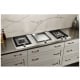 JennAir Euro Style 15 inch Gas Cooktop (JGC3115GS)