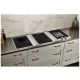 JennAir Euro Style 15 inch Gas Cooktop (JGC3215GS)