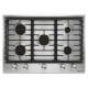 JennAir Euro Style 30 inch Stainless Steel Gas Cooktop (JGC3530GS)