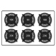 JennAir Rise JGCP436HL 36 inch Gas Cooktop