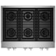 JennAir Noir JGCP436HM 36 inch Cooktop