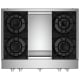 JennAir Rise 36 inch Gas Cooktop (JGCP536HL)