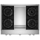 JennAir Rise JGCP536HL 36 inch Cooktop
