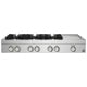 JennAir Rise 48 inch Stainless Steel Gas Cooktop (JGCP548HL)