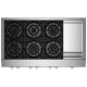 JennAir Rise JGCP548HL 48 inch Cooktop
