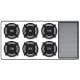 JennAir Rise JGCP548HL 48 inch Gas Cooktop