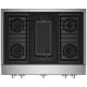 JennAir Noir JGCP636HM 36 inch Cooktop