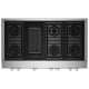 JennAir Noir 48 inch Stainless Steel Gas Cooktop (JGCP648HM)