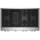 JennAir Noir JGCP648HM 48 inch Cooktop