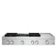JennAir Noir 48 inch Stainless Steel Gas Cooktop (JGCP748HM)