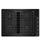 JennAir 30 inch Black Gas Cooktop (JGD3430GB)