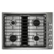 Surface de cuisson au gaz JennAir Style Euro JGD3430GS 30 pouce