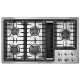 JennAir JGD3536WS 36 inch Cooktop