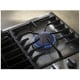 Surface de cuisson au gaz JennAir JGD3536WW 36 pouce