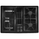 JennAir JGD8130ADB 30 inch Gas Cooktop