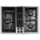 JennAir 30 inch Stainless Steel Gas Cooktop (JGD8130ADS)