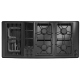 JennAir JGD8345ADB 45 inch Gas Cooktop