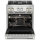 JennAir Rise 30 inch Stainless Steel Gas Range (JGRP430HL)