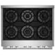 JennAir Rise JGRP436HL 36 inch Gas Range