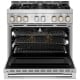 JennAir Rise JGRP436HL 36 inch Range