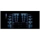 JennAir 24 inch Custom Panel Ready 13 cu. ft. Column Refrigerator (JBRFL24IGX)