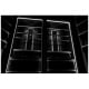 JennAir 36 inch Custom Panel Ready 20 cu. ft. Panel Ready Column Refrigerator (JBRFL36IGX)