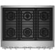 JennAir Noir JDRP436HM 36 inch Dual Fuel Range