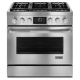 JennAir Pro Style JDRP436WP 36 inch Dual Fuel Range