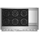 JennAir Rise JDRP548HL 48 inch Dual Fuel Range