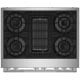 JennAir Rise JDRP636HL 36 inch Dual Fuel Range