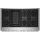 JennAir Noir JDRP648HM 48 inch Range