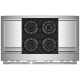 JennAir Rise JDRP848HL 48 inch Dual Fuel Range