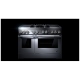 JennAir Rise 48 inch Stainless Steel Dual Fuel Range (JDRP848HL)