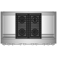 JennAir Noir JDRP848HM 48 inch Dual Fuel Range