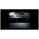JennAir Noir 48 inch Stainless Steel Dual Fuel Range (JDRP848HM)
