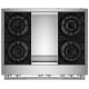 JennAir Rise JDSP536HL 36 inch Dual Fuel Range
