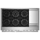 JennAir Rise JDSP548HL 48 inch Dual Fuel Range