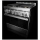 JennAir Noir 30 inch Stainless Steel Gas Range (JGRP430HM)