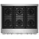 JennAir Noir JGRP436HM 36 inch Gas Range