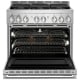 JennAir Noir JGRP436HM 36 inch Range