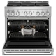 JennAir Noir 36 inch Range (JGRP436HM)
