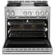 JennAir Noir JGRP536HM 36 inch Range
