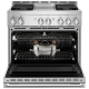 JennAir Noir 36 inch Range (JGRP536HM)