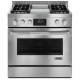 JennAir Pro Style 36 inch Stainless Steel Gas Range (JGRP536WP)
