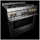 JennAir Rise 36 inch Stainless Steel Gas Range (JGRP636HL)