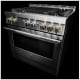 JennAir Rise JGRP636HL 36 inch Gas Range
