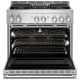 JennAir Noir JGRP636HM 36 inch Range