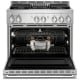 JennAir Noir 36 inch Range (JGRP636HM)