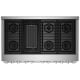 JennAir Noir JGRP648HM 48 inch Gas Range